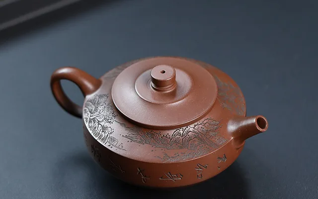 Чайники из глины