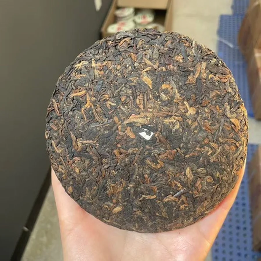 Шу пуэр «Жуи» (如意) — Буланшань, 2020 год, 150 г — фото