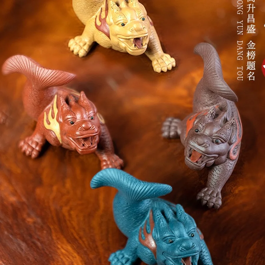 «Водяной дракон» №3 — фото